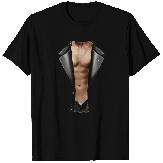 Body Tuxedo Chest Tu T-shirt