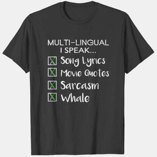 Multi Lingual T-shirt
