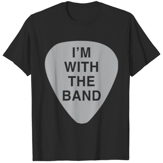 Discover Guitar - I'm with the band T-shirt