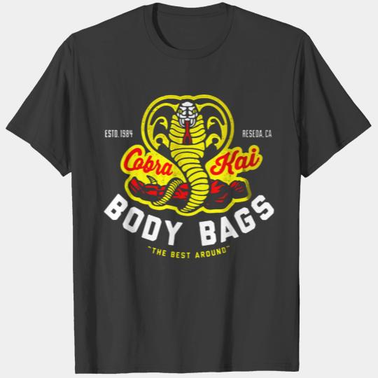Cobra Kai - Cobra Kai Body Bags T-shirt