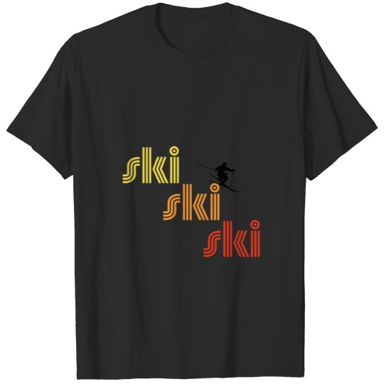 Discover ski ski ski... T-shirt