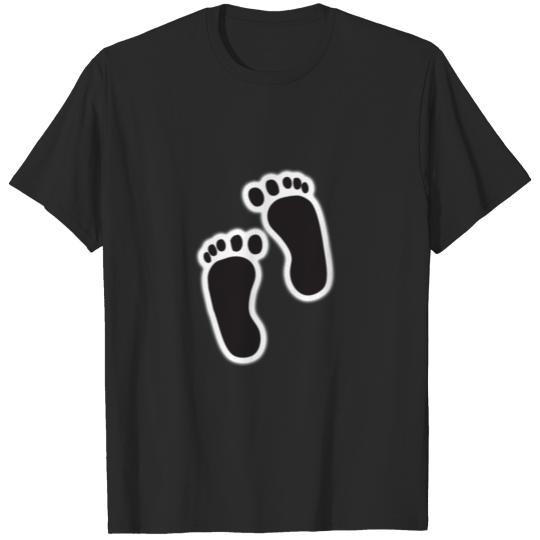 Discover Foot T-shirt