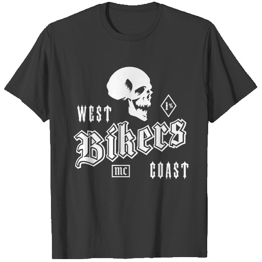 West Coast Bikers T-shirt