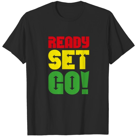 Discover ready set go T-shirt