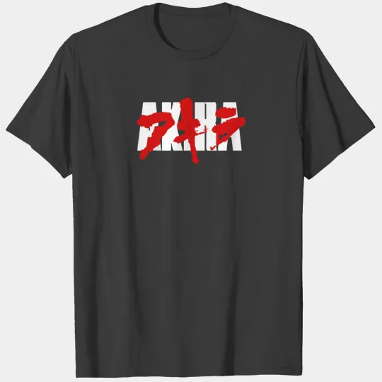 Akira Vintage Anime T-shirt
