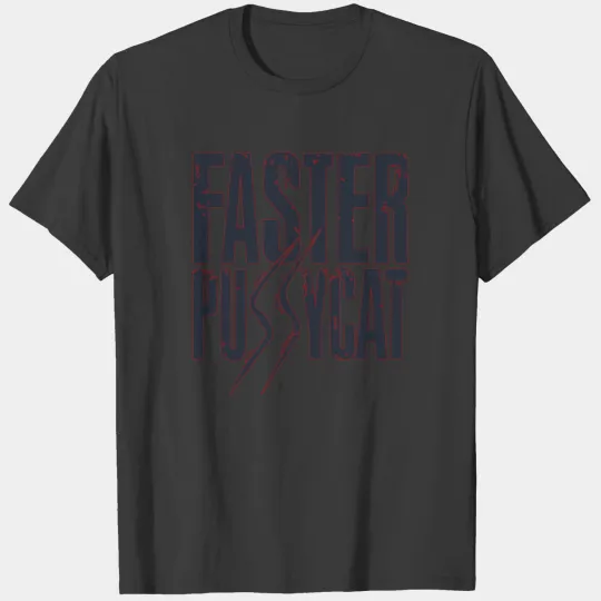 Faster Pussycat Logo T-shirt