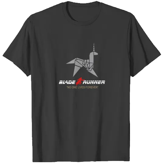 BLADE RUNNER ORIGAMI UNICORN RETRO 80 s CLASSIC T-shirt