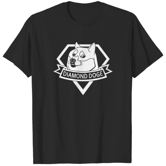 Discover Diamond Doge T-shirt