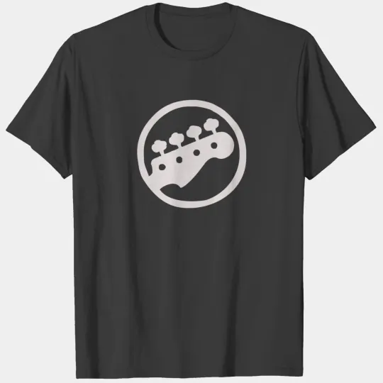 Scott Pilgrim vs The World bass guitar rockband vi T-shirt
