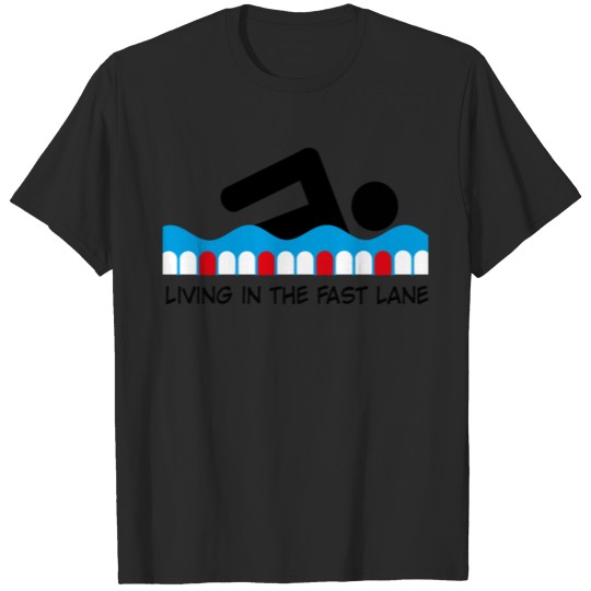 Discover swimming T-shirt