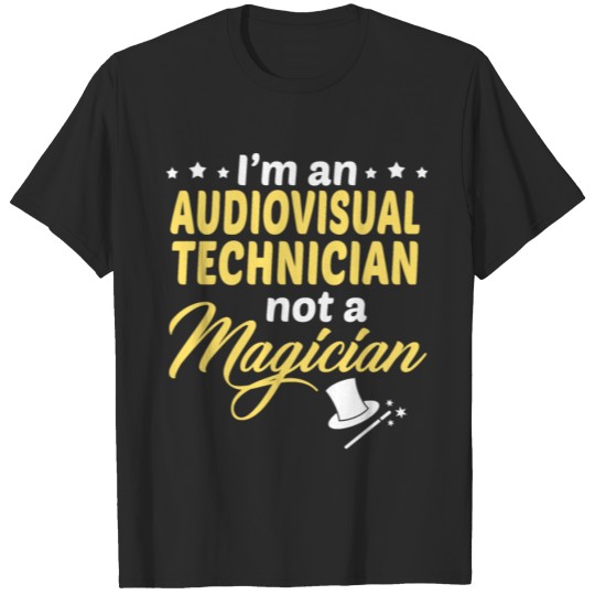 Discover Audiovisual Technician T-shirt