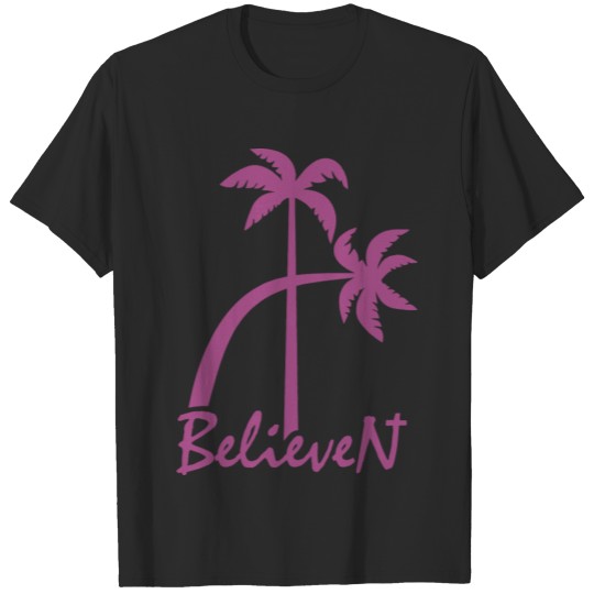 Discover BelieveN purple T-shirt