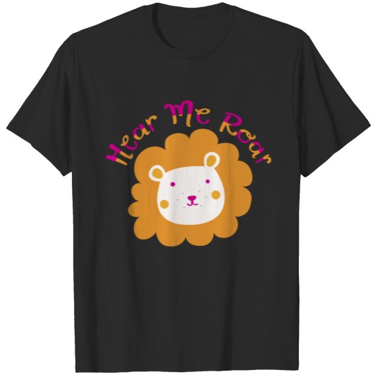 Discover Hear Me Roar T-shirt