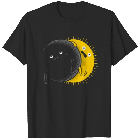 Total Solar Eclipse 2017 Perfect Tshirt T-shirt