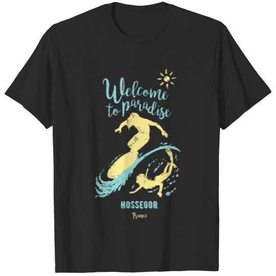 Discover Surfing Hossegor France T-shirt