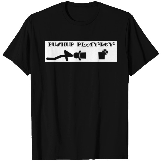 Pushup Playboy T-shirt
