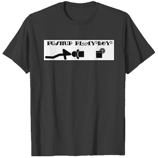 Pushup Playboy T-shirt