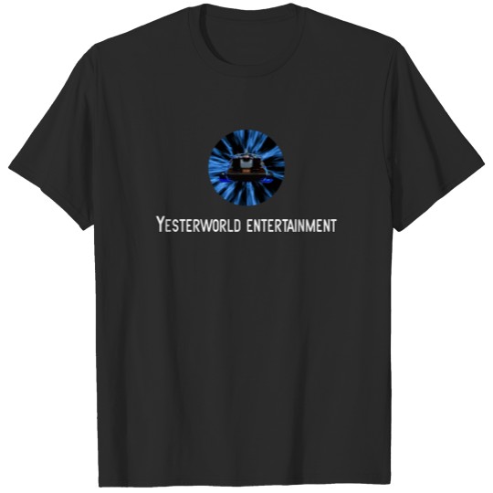 Discover Yesterworld To The Past Logo T-shirt