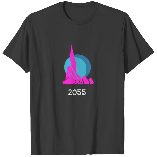 Tomorrowland 2055 T-shirt