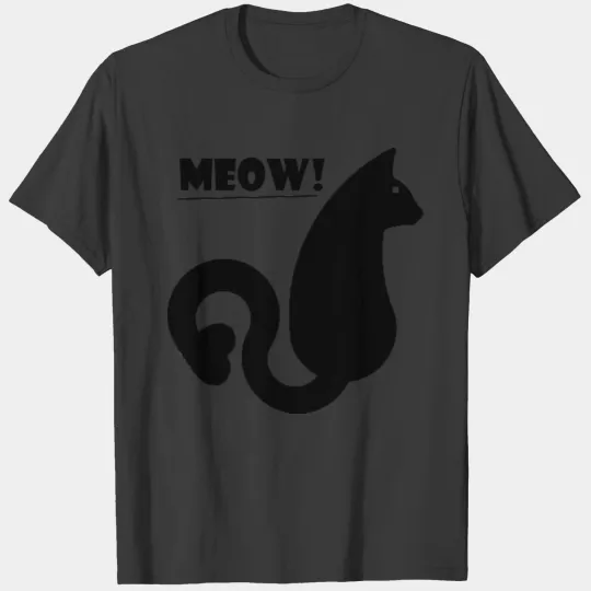 Black Cat Lover T-shirt
