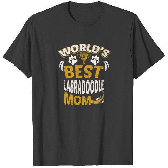 World's Best Labradoodle Mom T-shirt