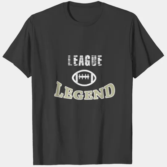 Fantasy Football League Legend Winner T-shirt