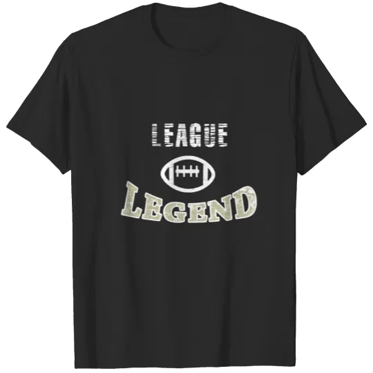 Discover Fantasy Football League Legend Winner (scuffed) T-shirt