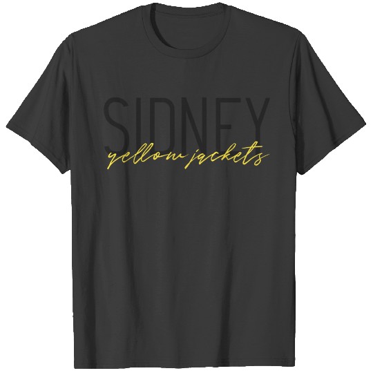 Sidney Yellow Jackets T-shirt