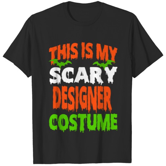 Discover Designer - SCARY COSTUME HALLOWEEN SHIRT T-shirt