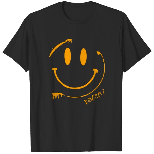 Batch1 Smiley Acid Face T-shirt