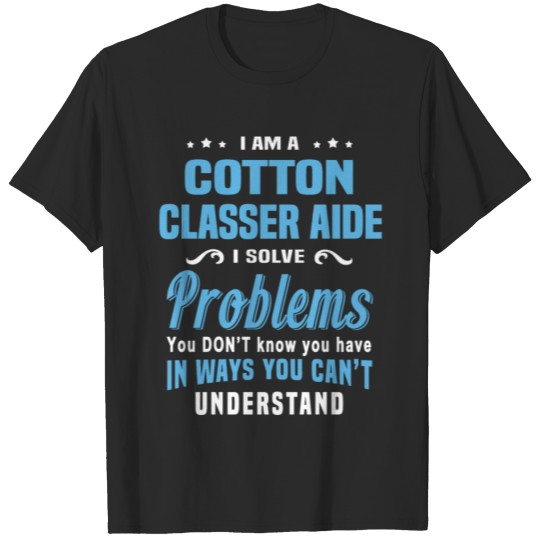 Discover Cotton Classer Aide T-shirt
