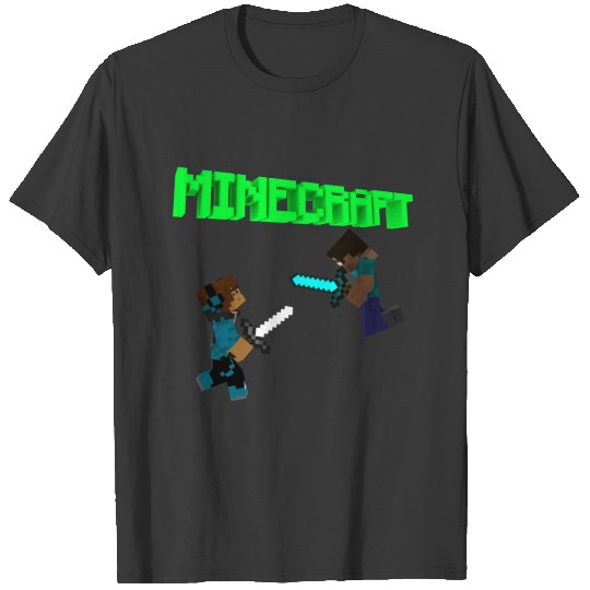 Discover SmoothYT vs Herobrine T-shirt