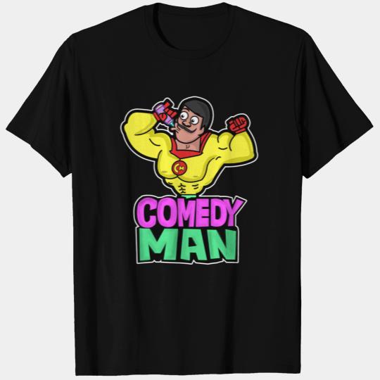 comedy man T-shirt