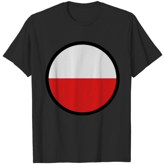 Discover Under The Sign Of Poland T-shirt