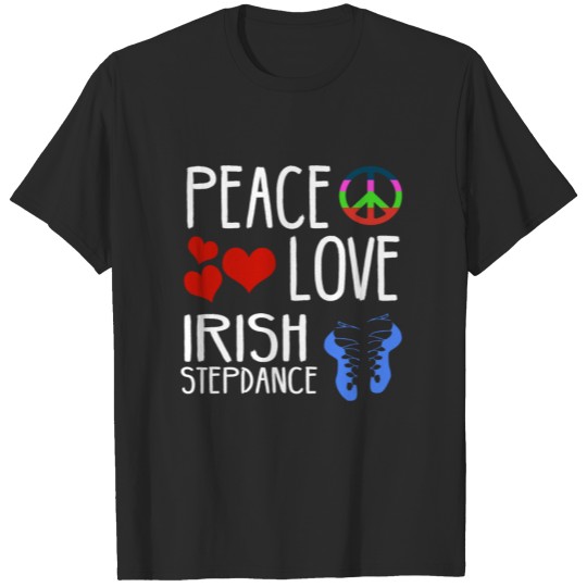 Discover Irish Step Dance T-shirt