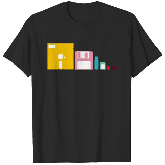 Discover Evolution of Storage T-shirt