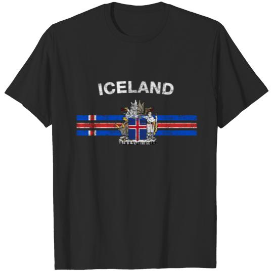 Discover Icelander Flag Shirt - Icelander Emblem & Iceland T-shirt