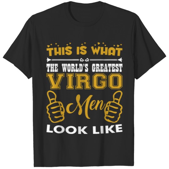This What Worlds Greatest Virgo Men Looks Like T-shirt