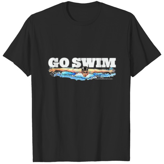Discover Go Swim T-shirt