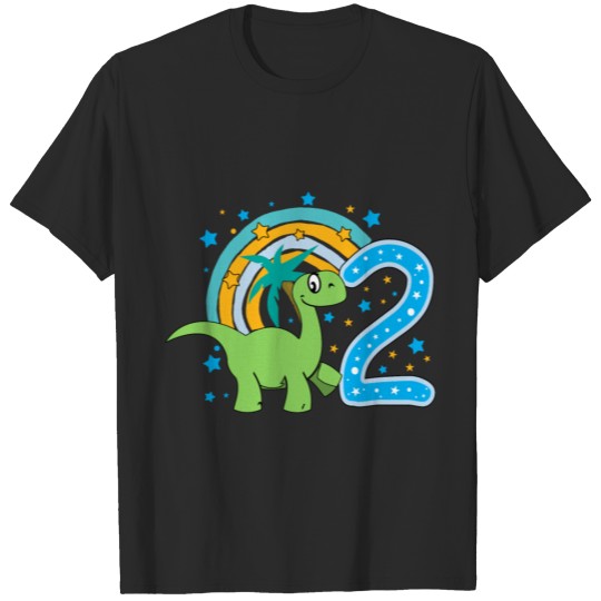 Discover Second Birthday boy 2nd birthday gift godson 2 T-shirt