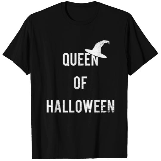 Queen of Halloween T-shirt