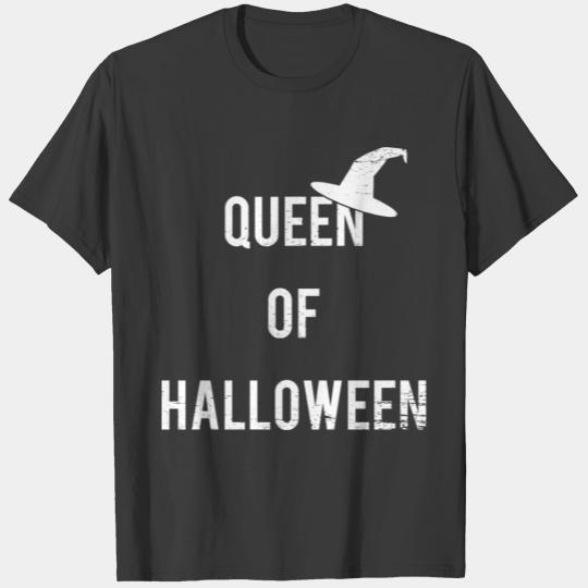Queen of Halloween T-shirt