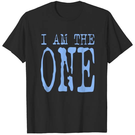 Discover I AM THE ONE T-shirt