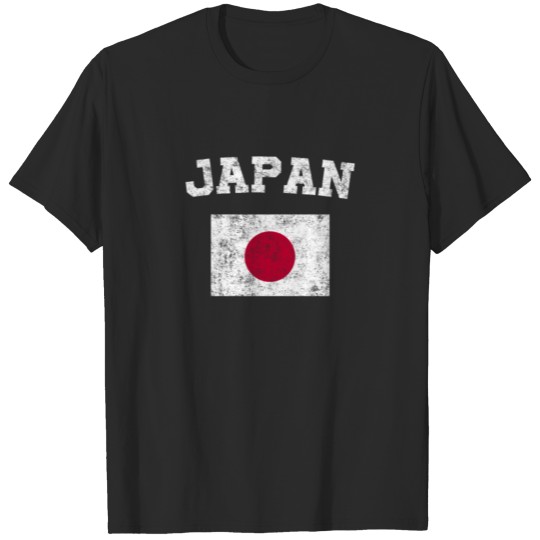 Japanese Flag Shirt - Vintage Japan T-Shirt T-shirt