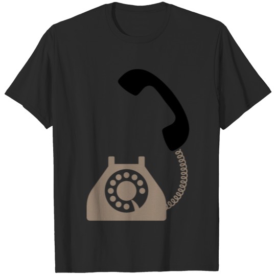 Discover An Old Telephone T-shirt