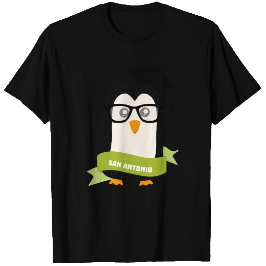 Penguin nerd from San Antonio Sd38j4 T-shirt