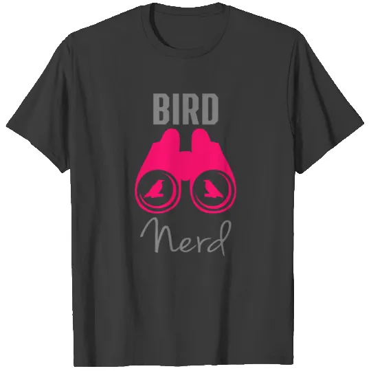 Bird Nerd T-shirt