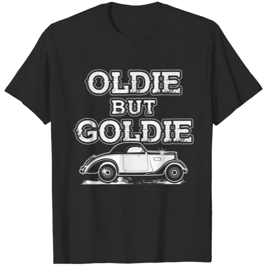 Discover Car - Oldtimer - Drive - Driving - Driver - Auto T-shirt