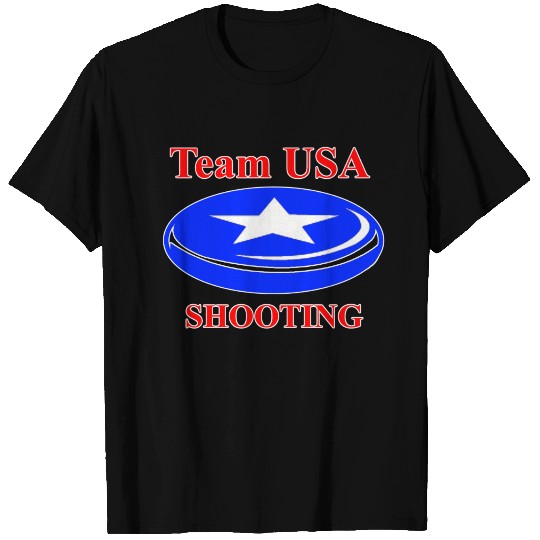 Team USa Shooting T-shirt