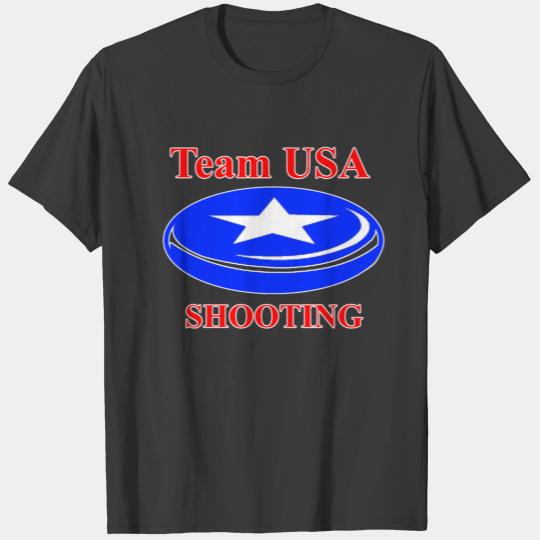 Team USa Shooting T-shirt